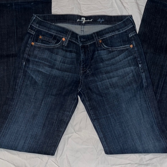 7FAMK DOJO JEANS - Picture 2 of 3